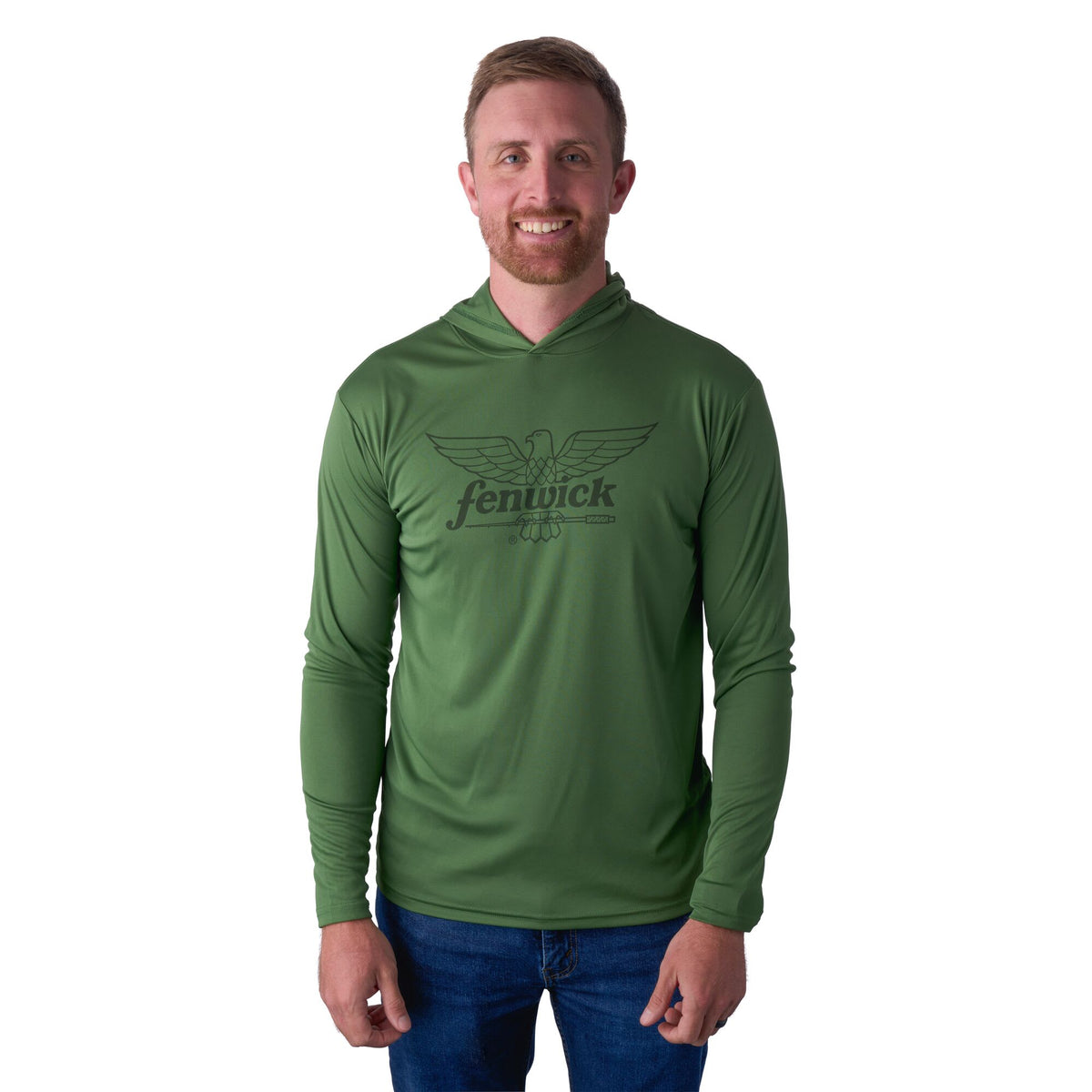 Fenwick Performance Long Sleeve Hooded Sun Shirt