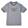 Fenwick Logo Short Sleeve Ringer T-Shirt