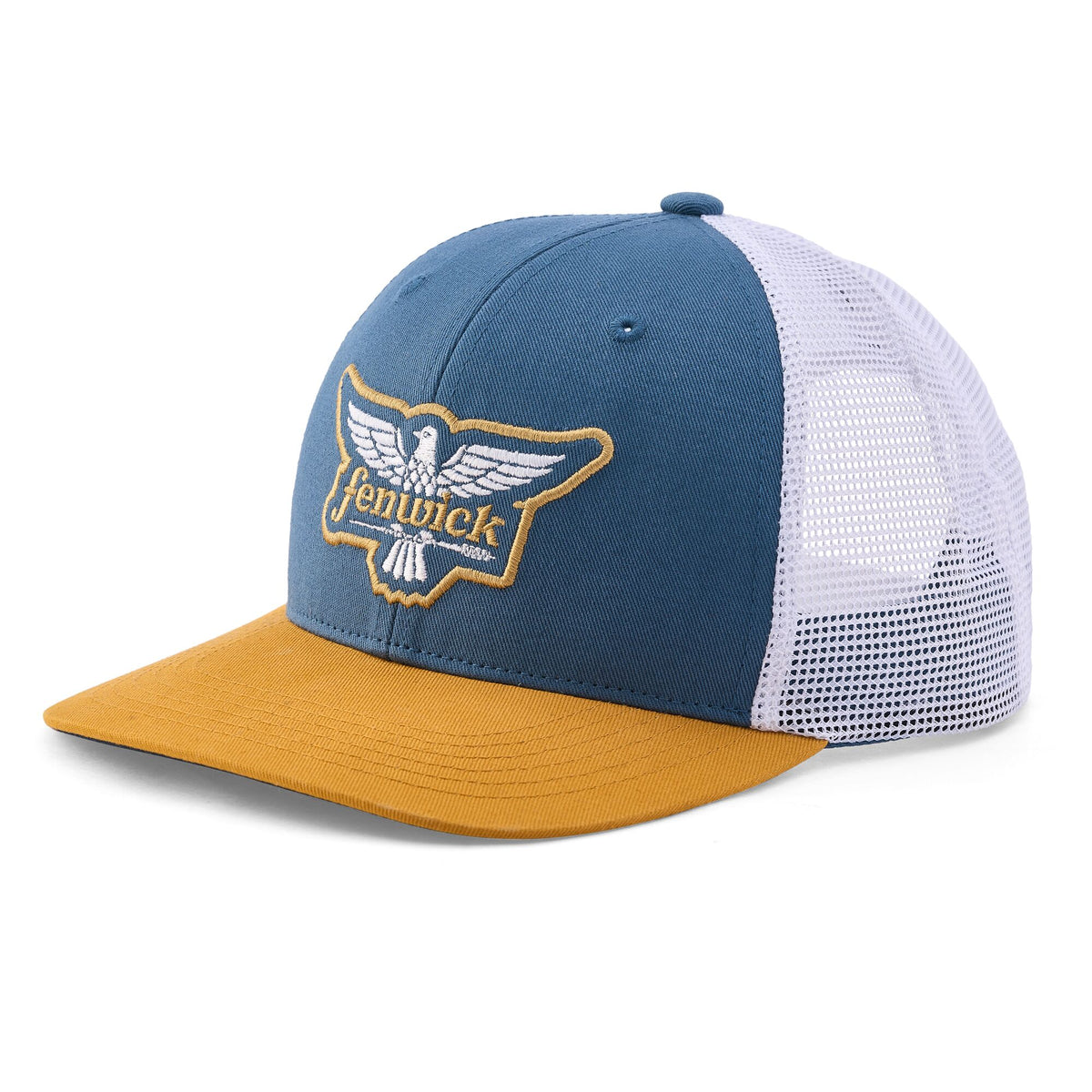 Fenwick Tri Color Logo Trucker