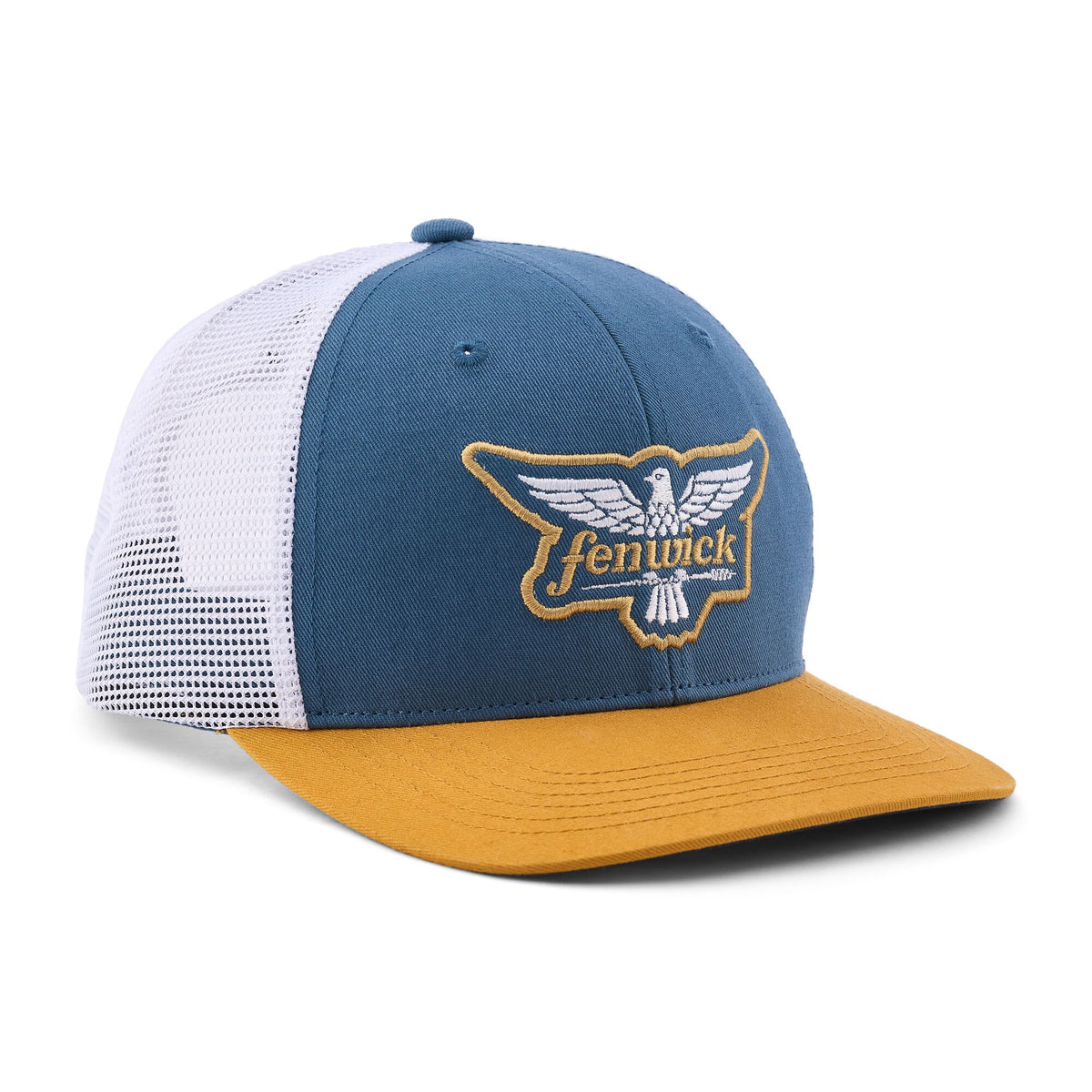 Fenwick Tri Color Logo Trucker