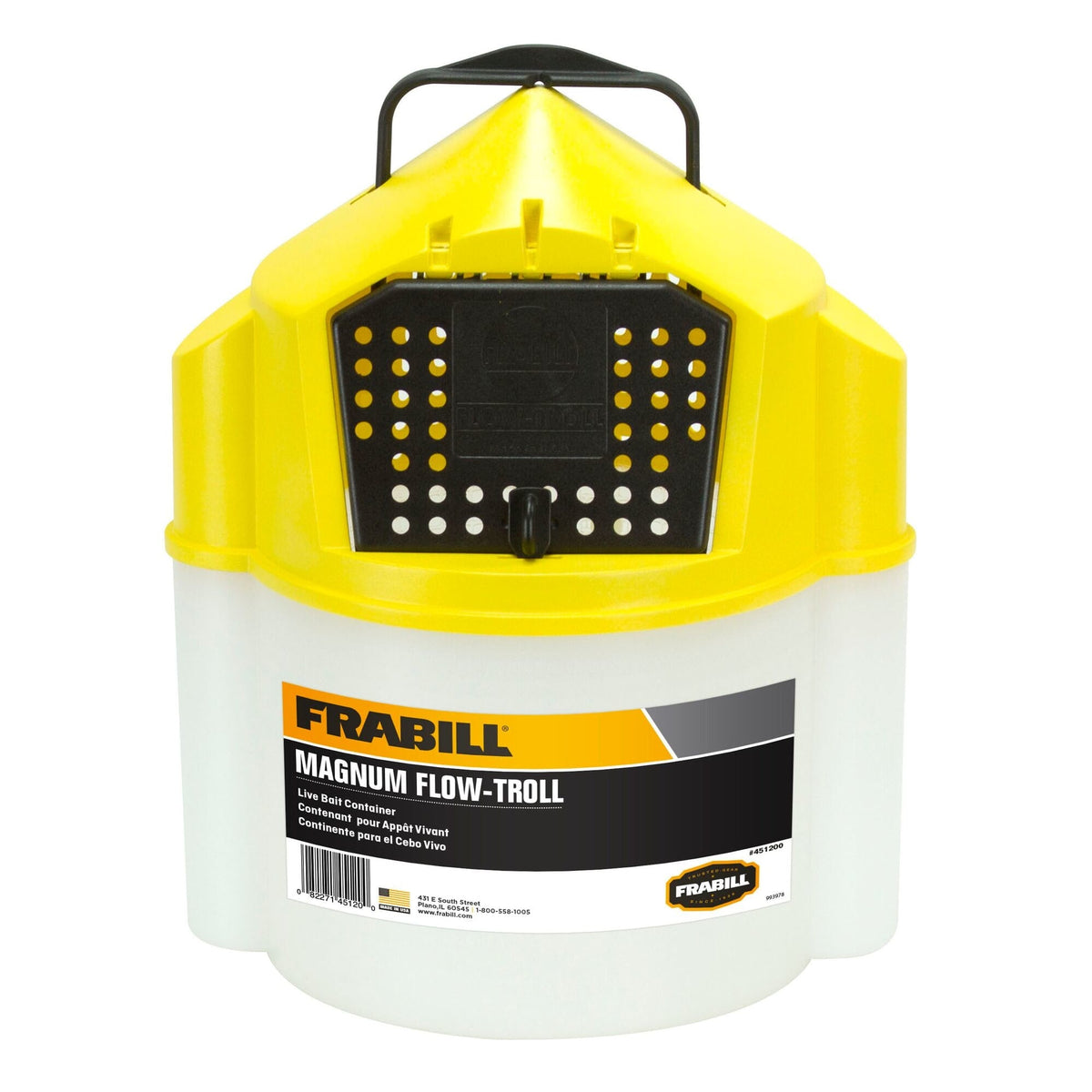 Frabill Magnum Flow-Troll®