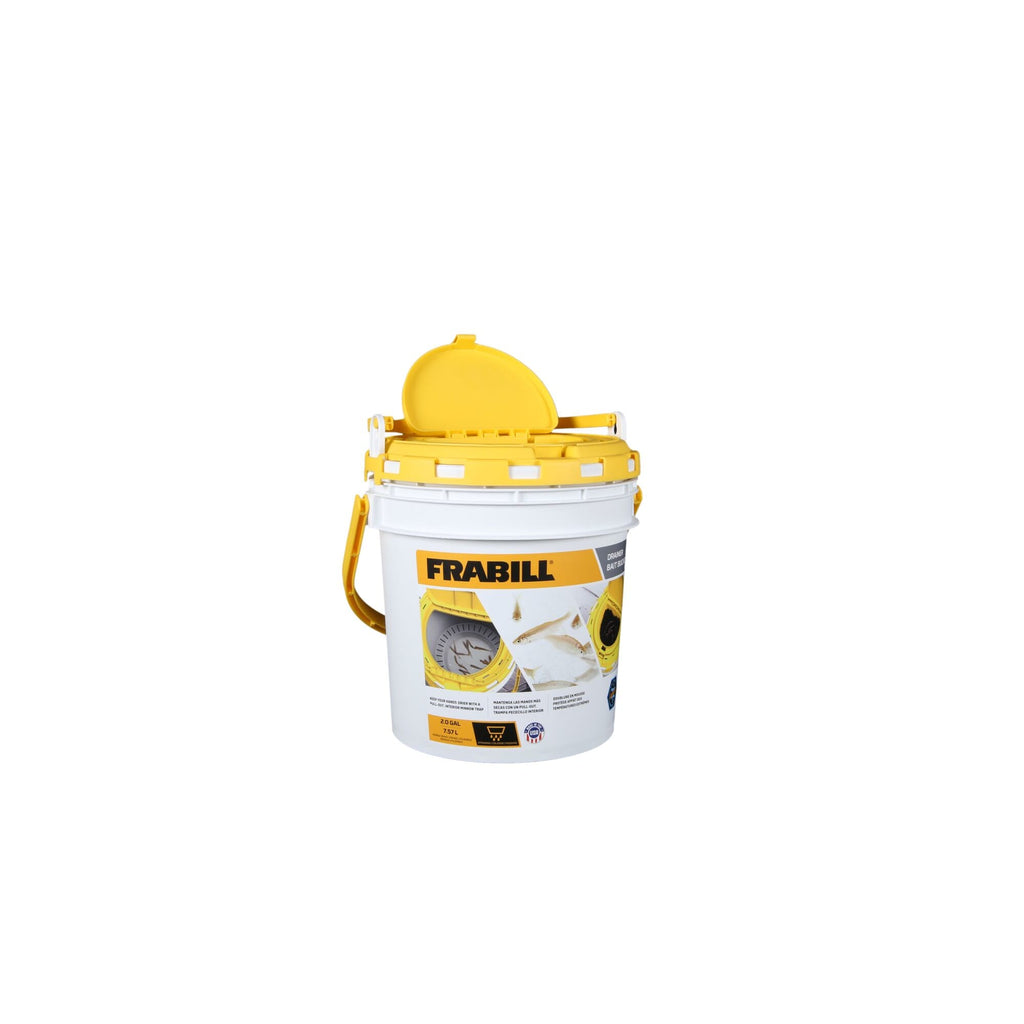 Frabill Drainer Bait Bucket