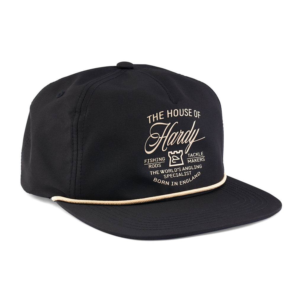 Hardy Script HD Logo Rope Hat