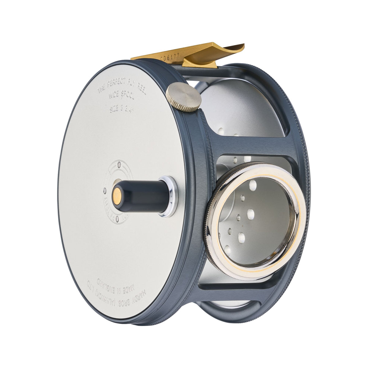 Hardy 1921 Wide Spool Perfect Fly Reel