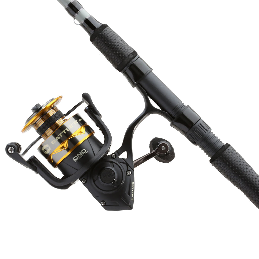 PENN Battle® IV LE Spinning Combo