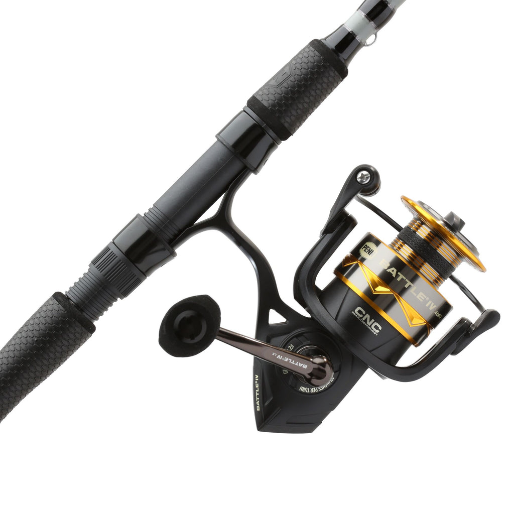 PENN Battle® IV LE Spinning Combo