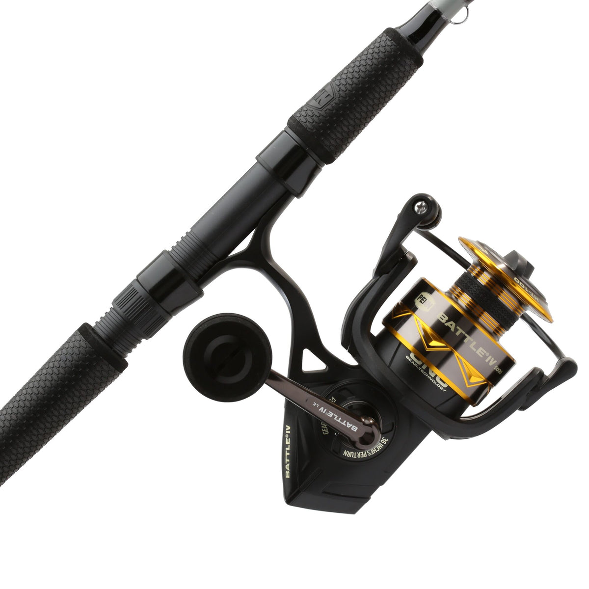 PENN Battle® IV LE Spinning Combo