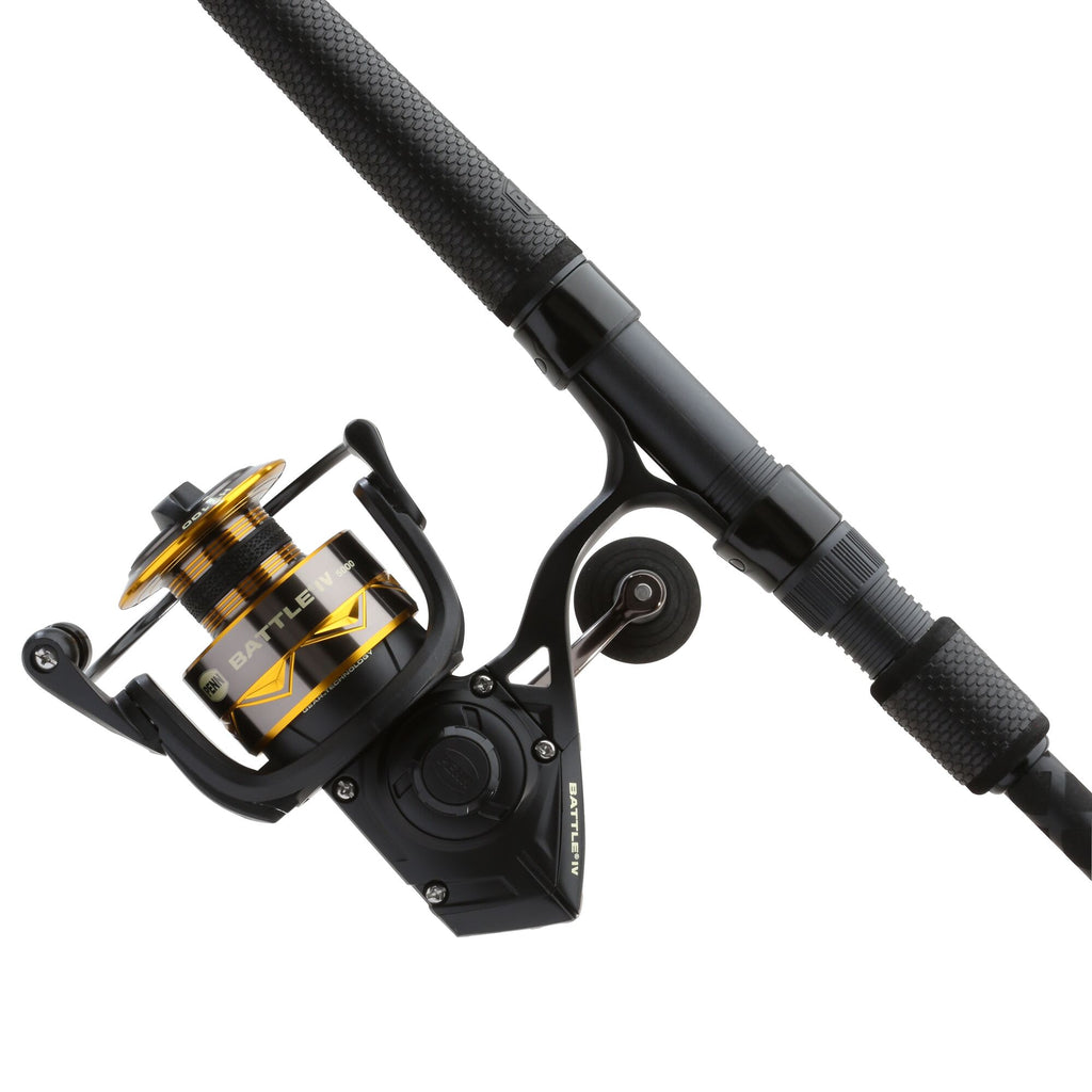 PENN Battle® IV LE Spinning Combo