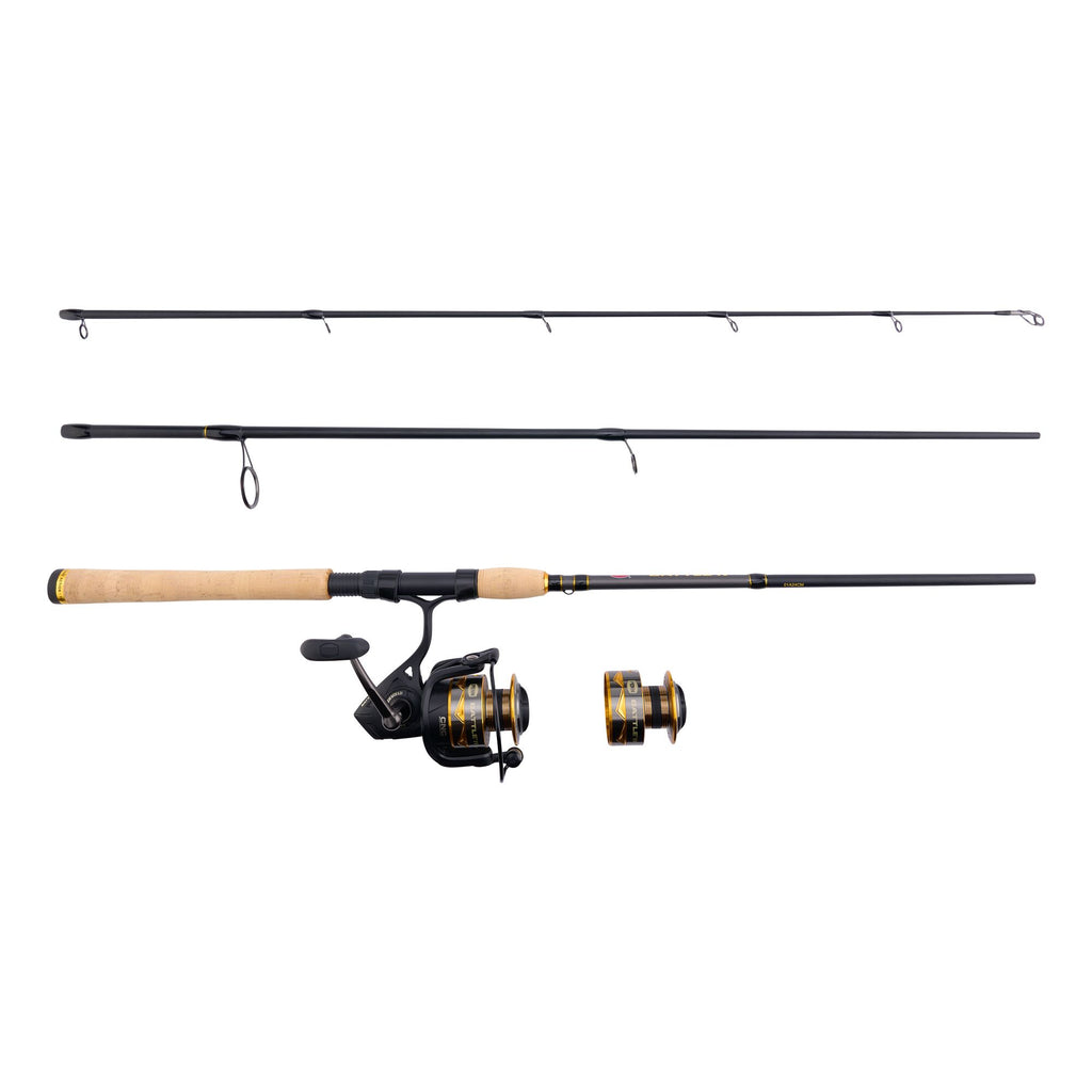 PENN Battle® IV Travel Spinning Combo