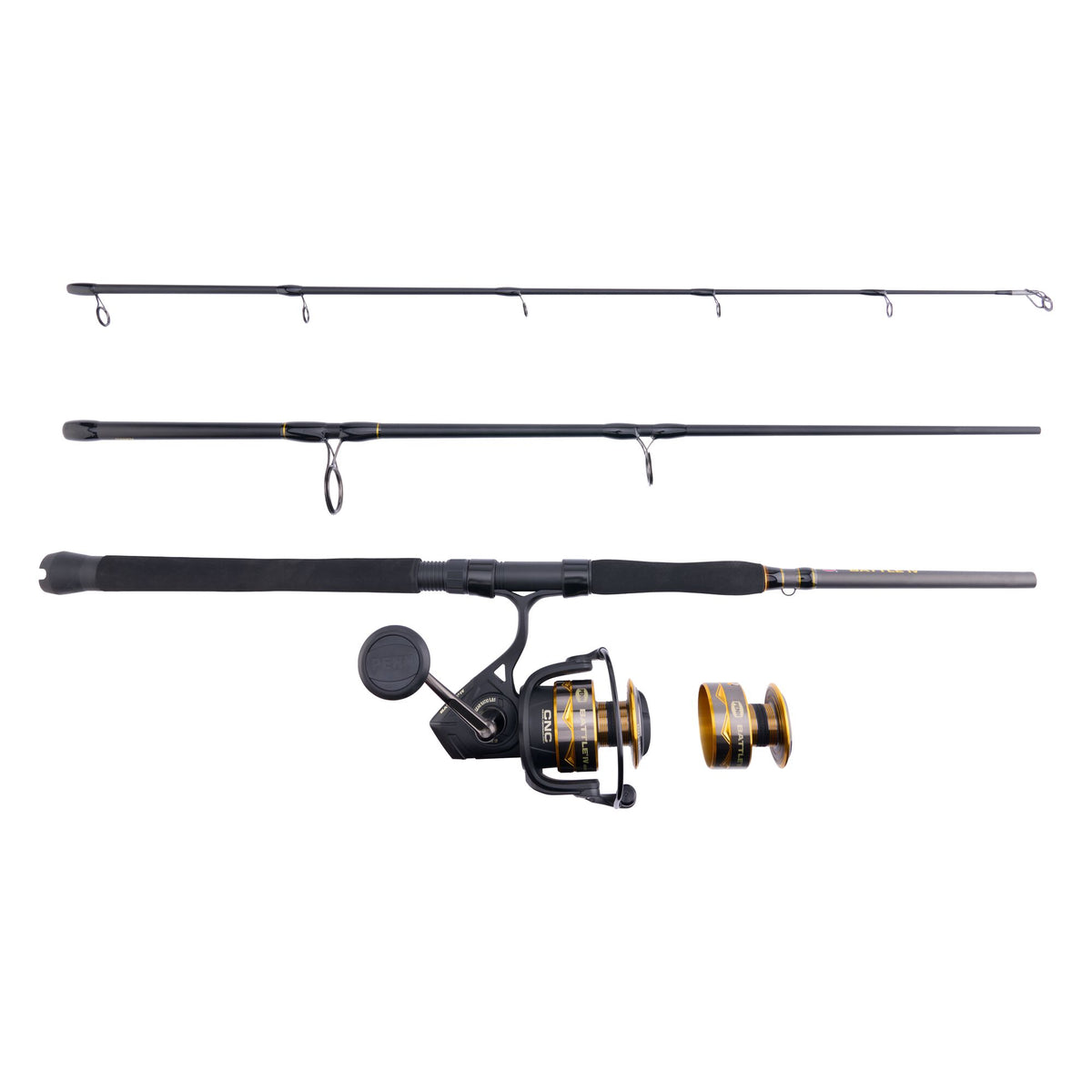 PENN Battle® IV Travel Spinning Combo