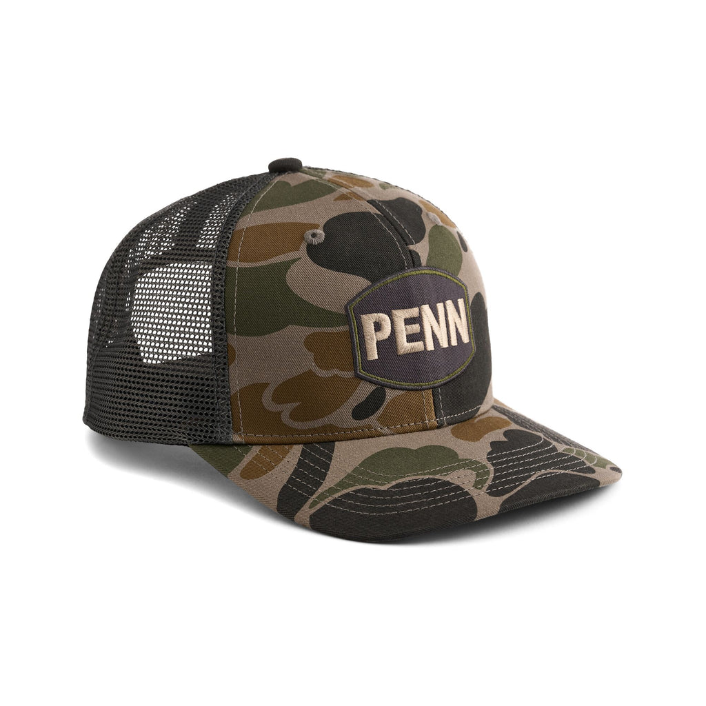 PENN Camo Logo Trucker Hat