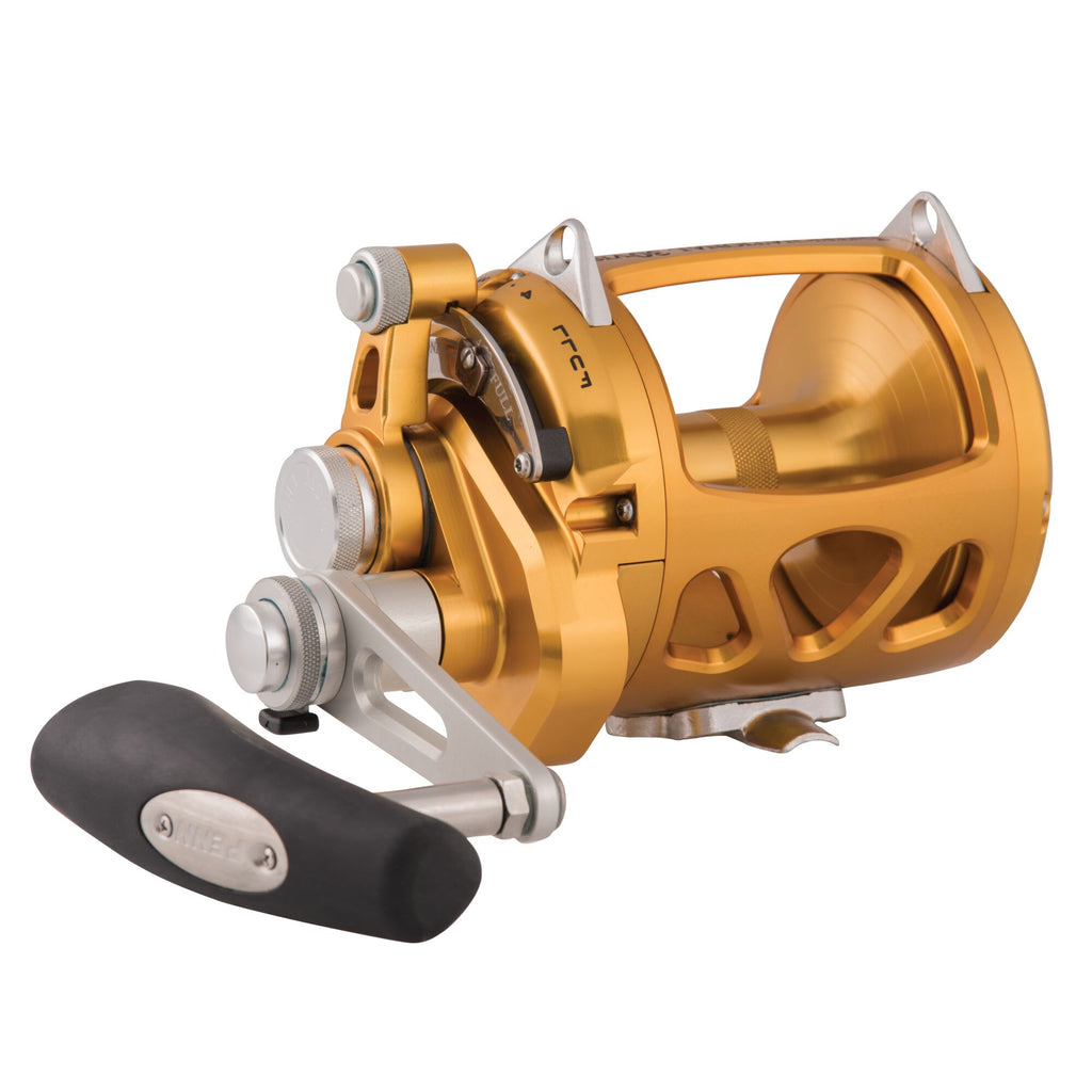 PENN International® VISW 2-Speed Wide Conventional Reel
