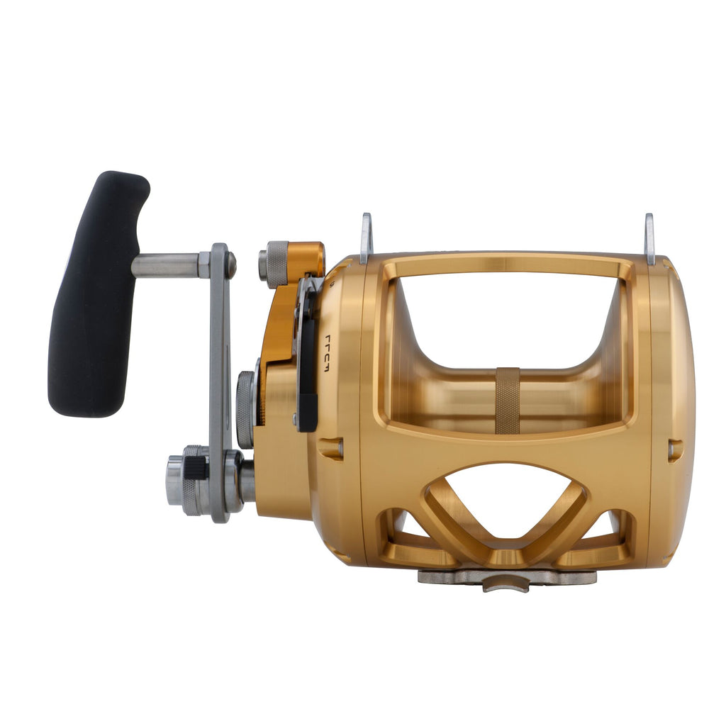 PENN International® VISW 2-Speed Wide Conventional Reel