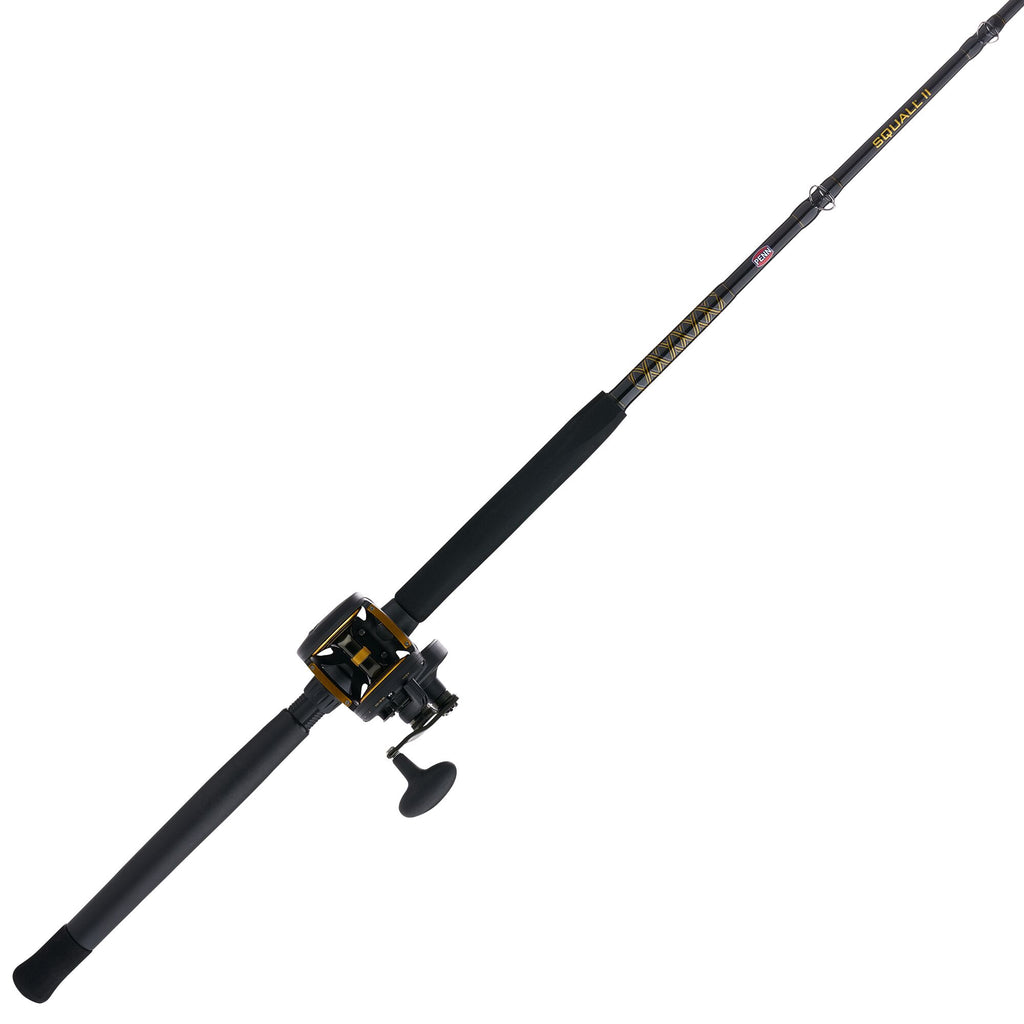 PENN Squall® II Lever Drag Conventional Combo