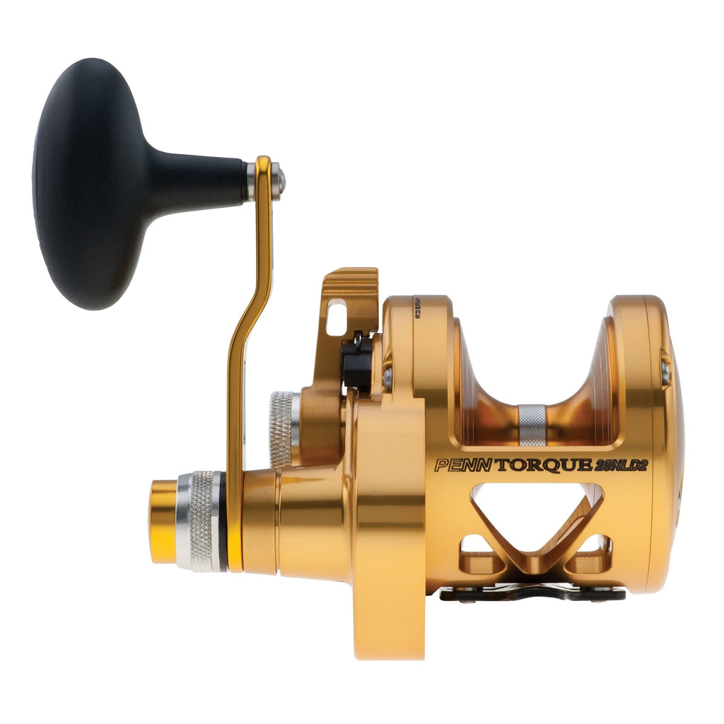PENN Torque® Lever Drag 2-Speed Conventional Reel