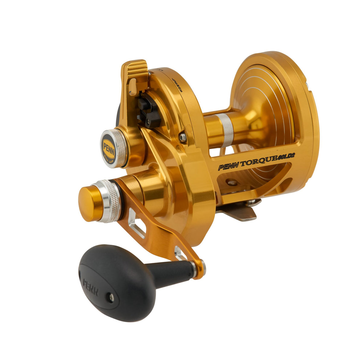 PENN Torque® Lever Drag 2-Speed Conventional Reel