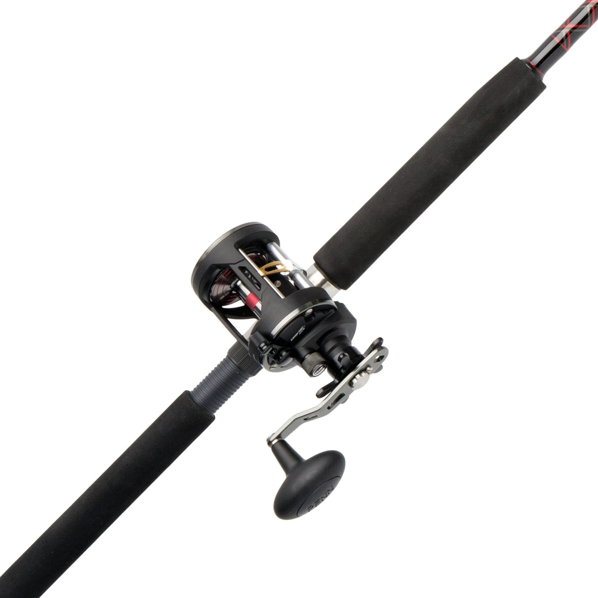 PENN Warfare® Star Drag Level Wind Conventional Combo
