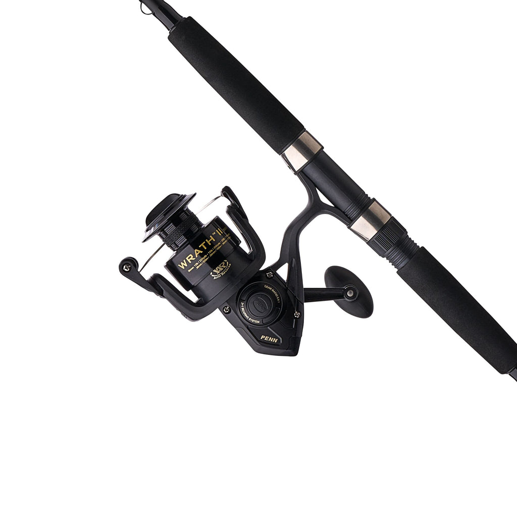 PENN Wrath® II Spinning Combo