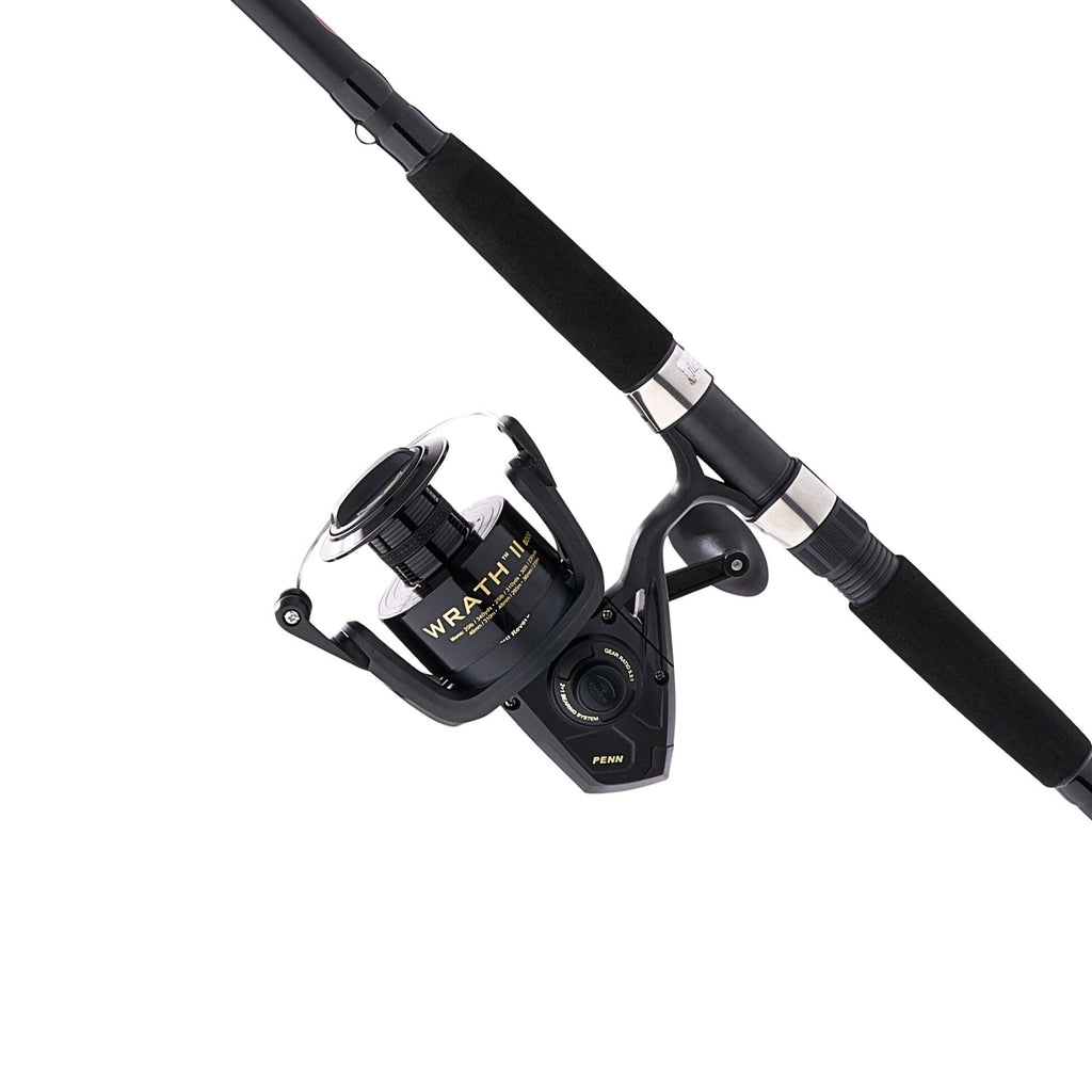 PENN Wrath® II Spinning Combo