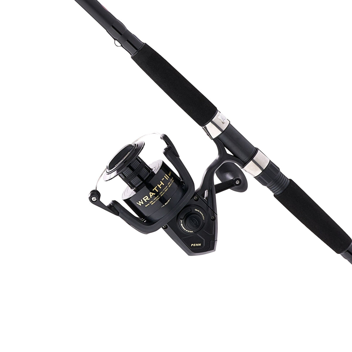 PENN Wrath® II Spinning Combo