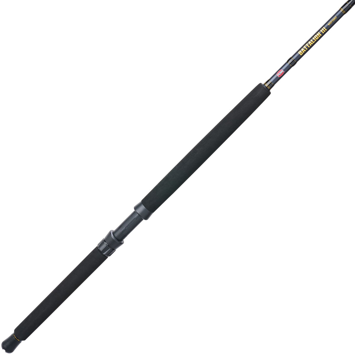 PENN Battalion® III West Coast Conventional Boat Rod