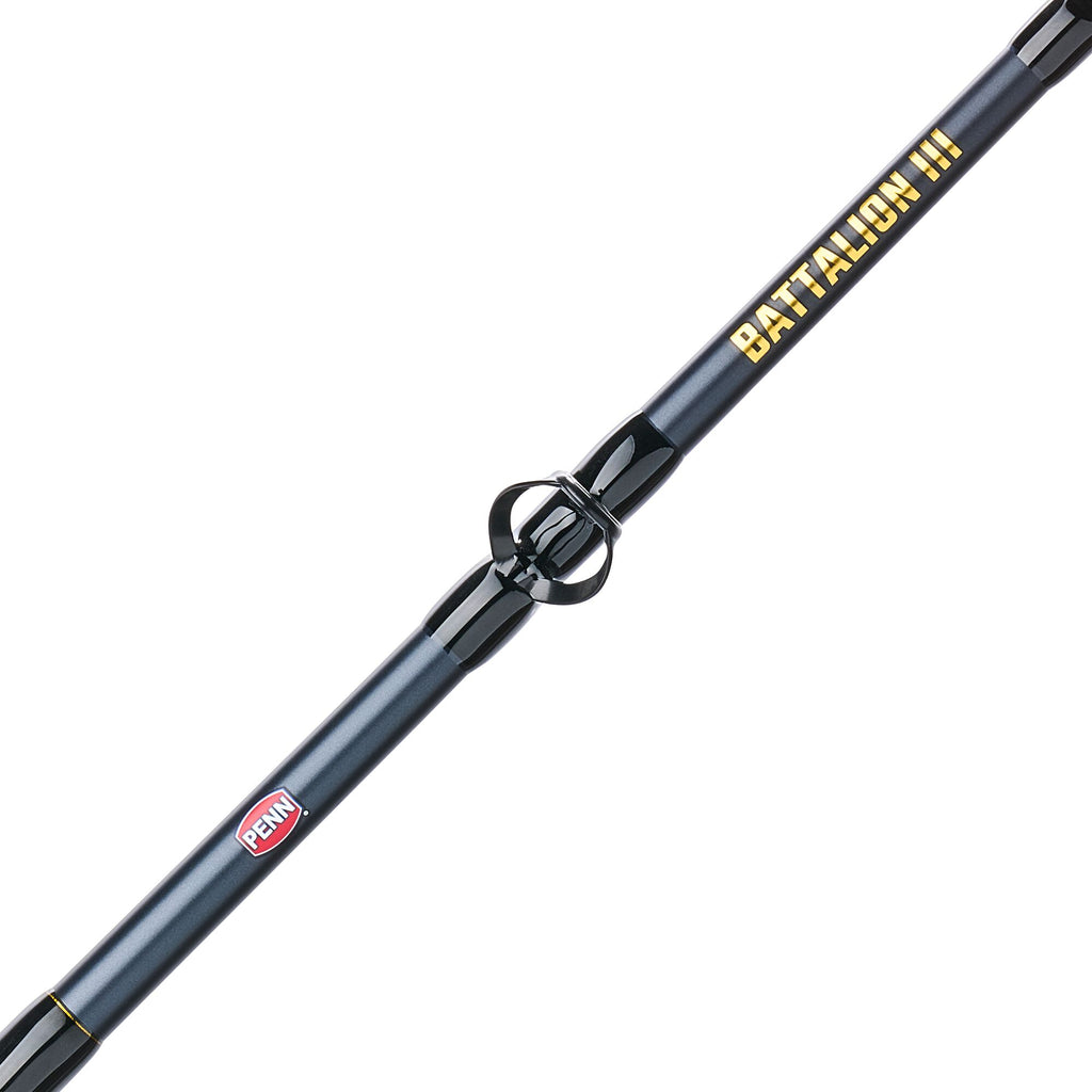 PENN Battalion® III West Coast Conventional Boat Rod