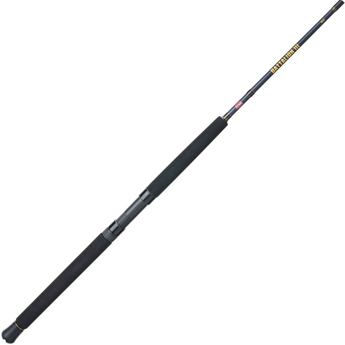 PENN Battalion® III Spinning Boat Rod