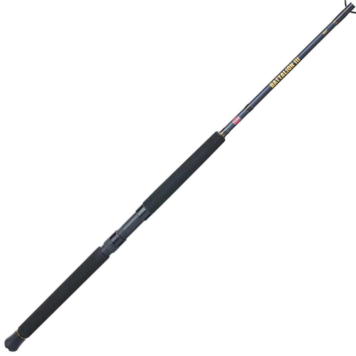 PENN Battalion® III Spinning Boat Rod