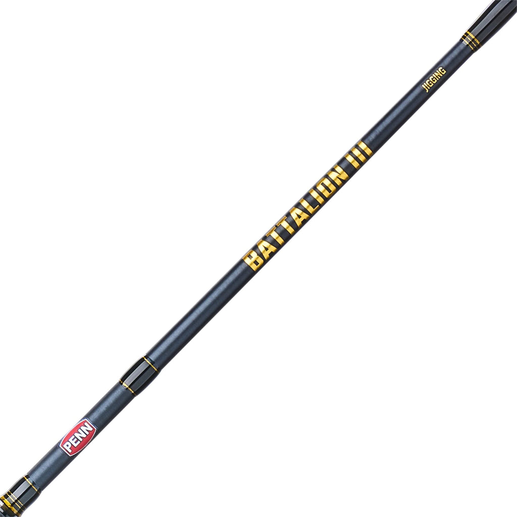 PENN Battalion® III Jig Spinning Rod