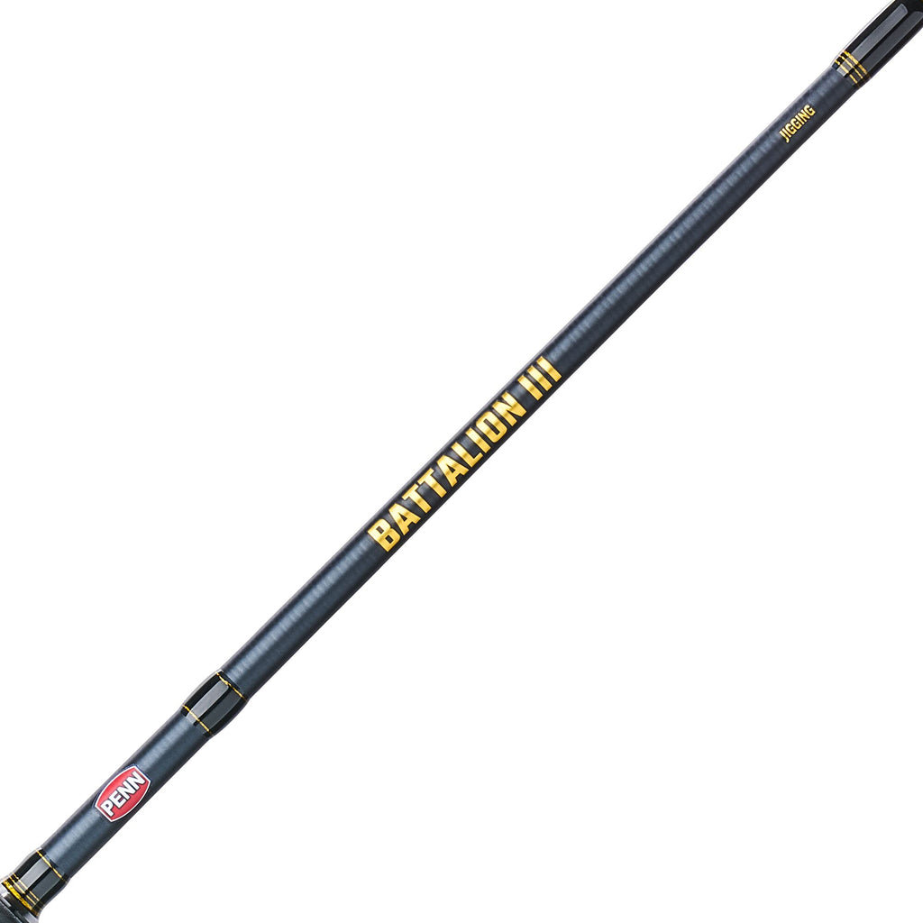 PENN Battalion® III Jig Spinning Rod