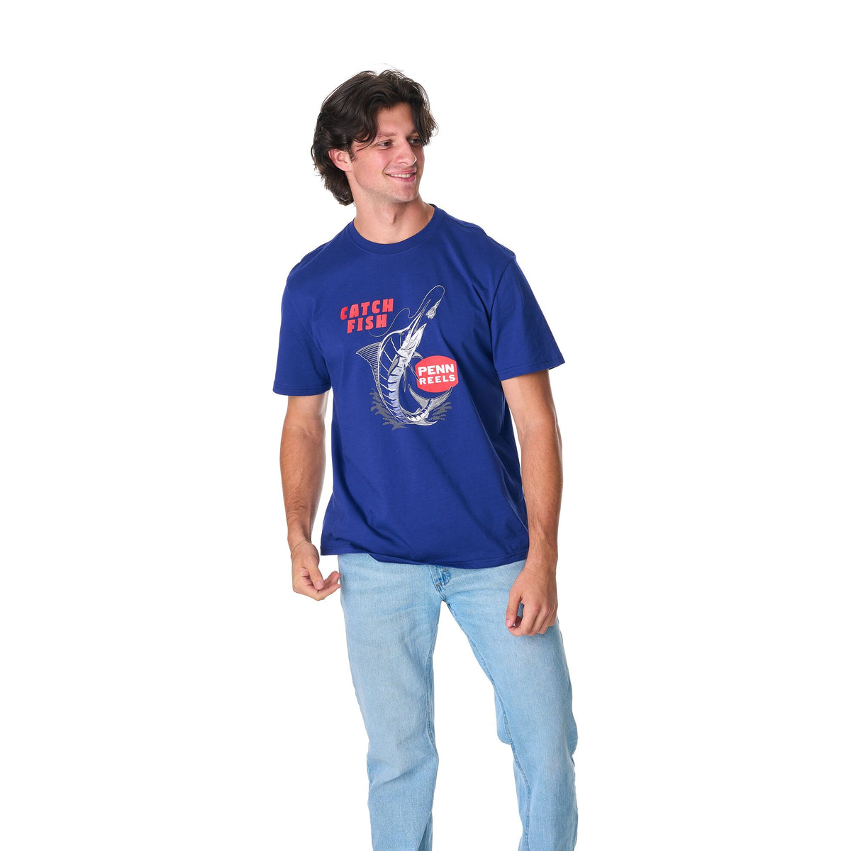 PENN Catch Fish Short Sleeve T-Shirt