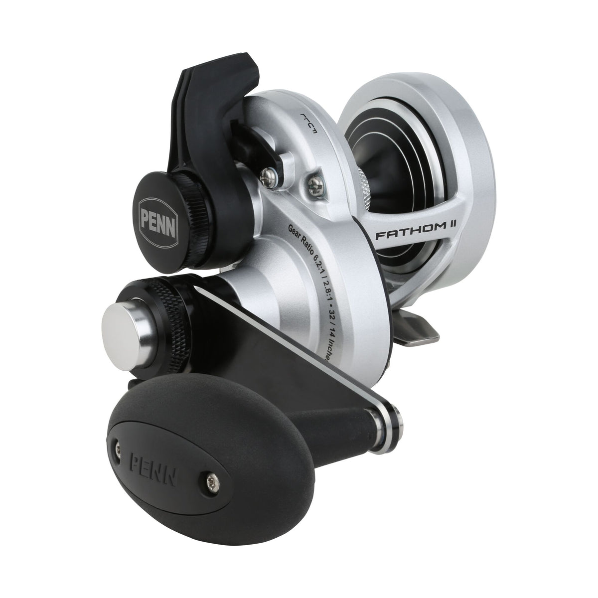 PENN Fathom® II Lever Drag 2-Speed Conventional Reel