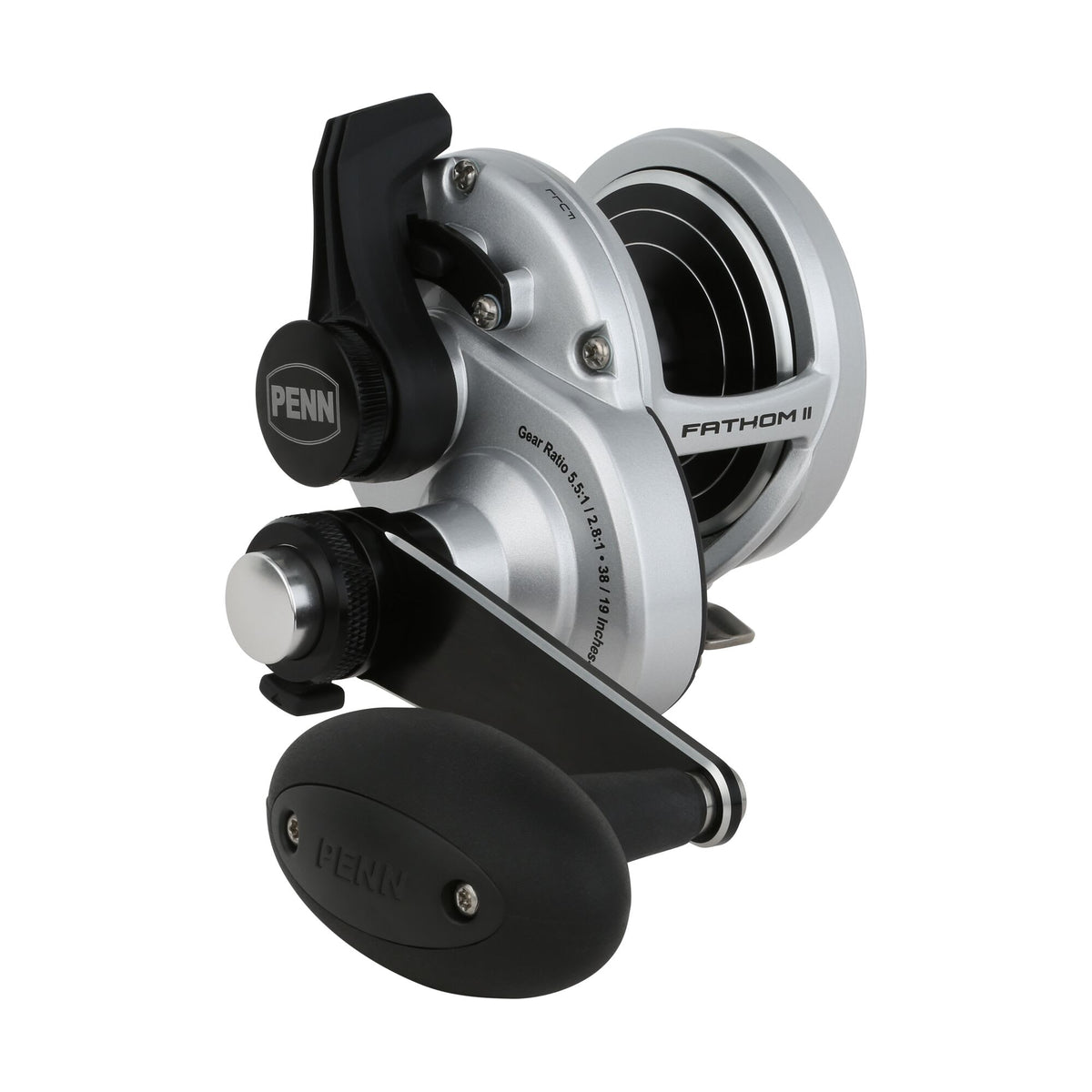 PENN Fathom® II Lever Drag 2-Speed Conventional Reel
