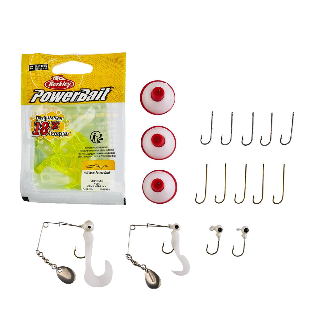Plano Three-Tray Tackle Box Panfish Kit