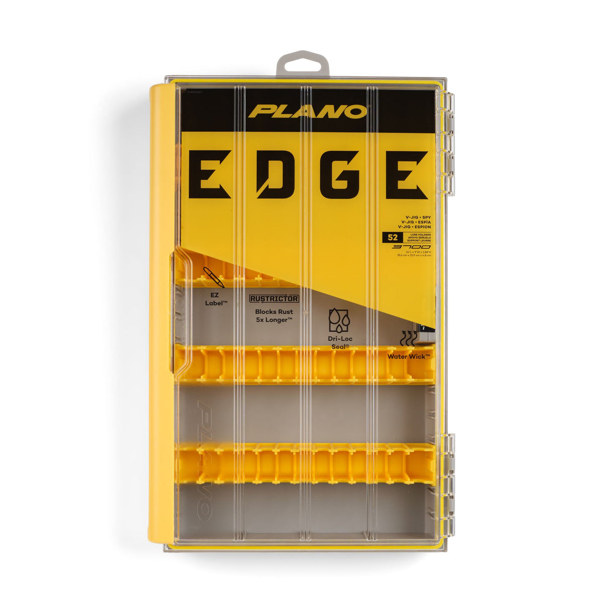 Plano EDGE® Vertical Jig and Spybait Box