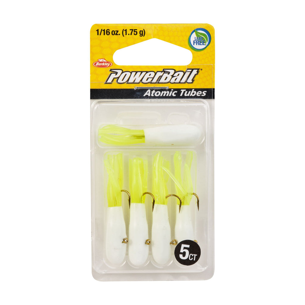 Berkley PowerBait® Pre-Rigged Atomic Tubes
