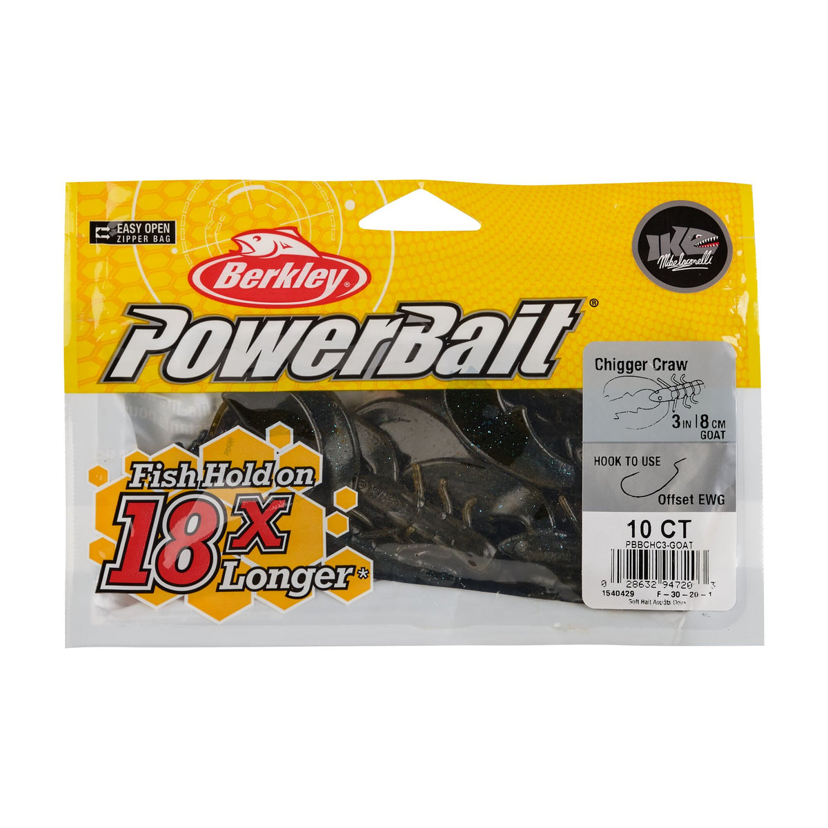 Berkley PowerBait® Chigger Craw