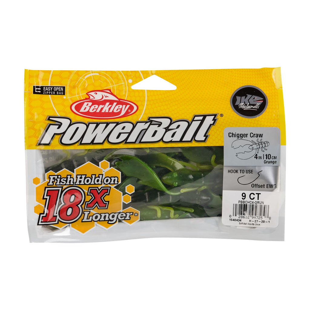 Berkley PowerBait® Chigger Craw