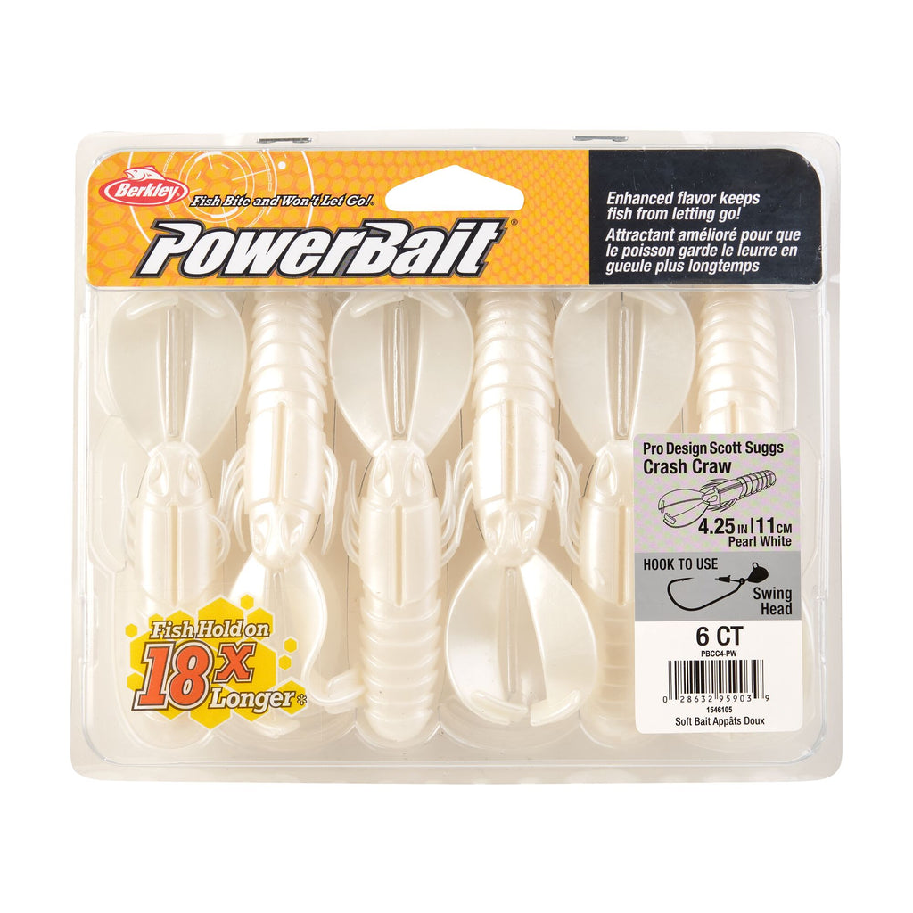 Berkley PowerBait® Crash Craw
