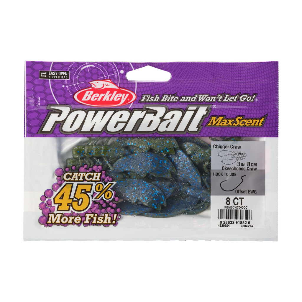 Berkley PowerBait® MaxScent Chigger Craw