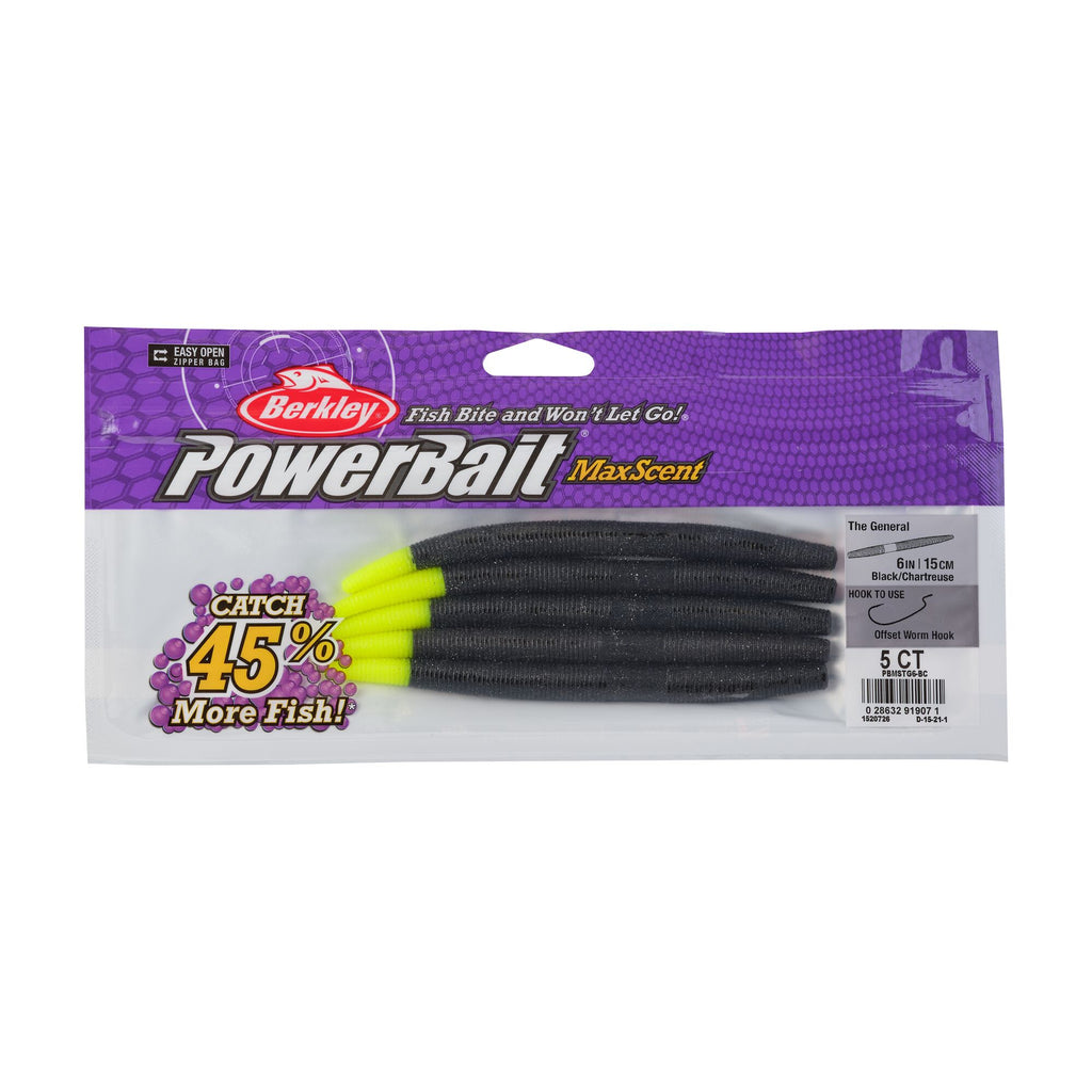 Berkley PowerBait® MaxScent The General