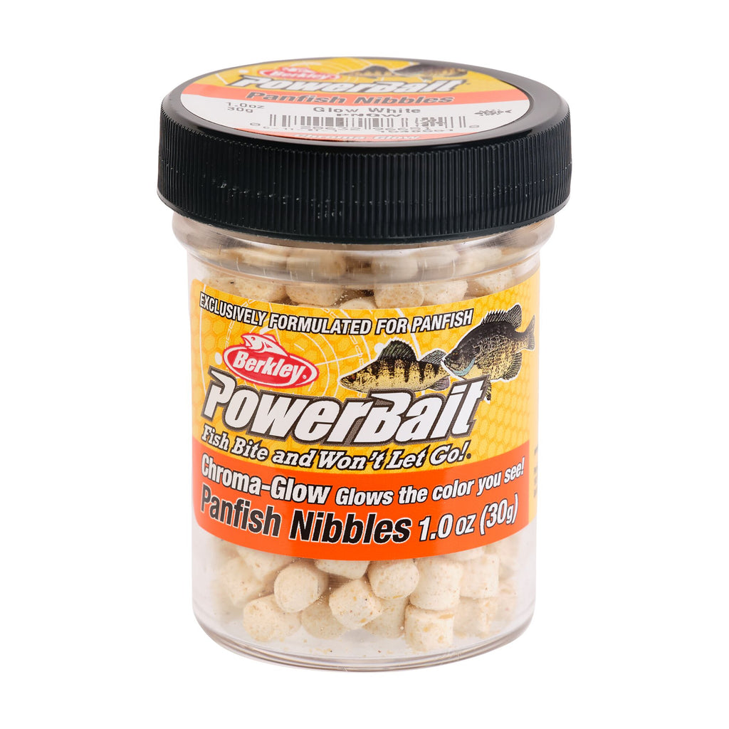 Berkley PowerBait® Chroma-Glow Panfish Nibbles