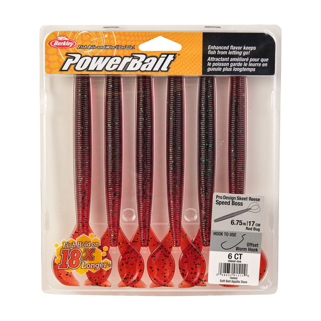 Berkley PowerBait® Speed Boss