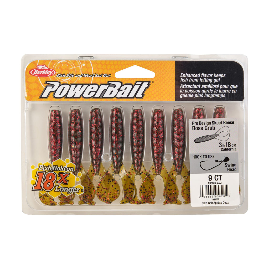 Berkley PowerBait® The Boss Grub