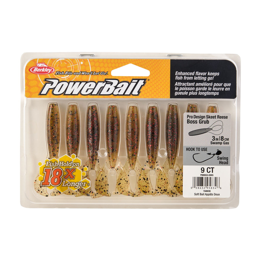 Berkley PowerBait® The Boss Grub