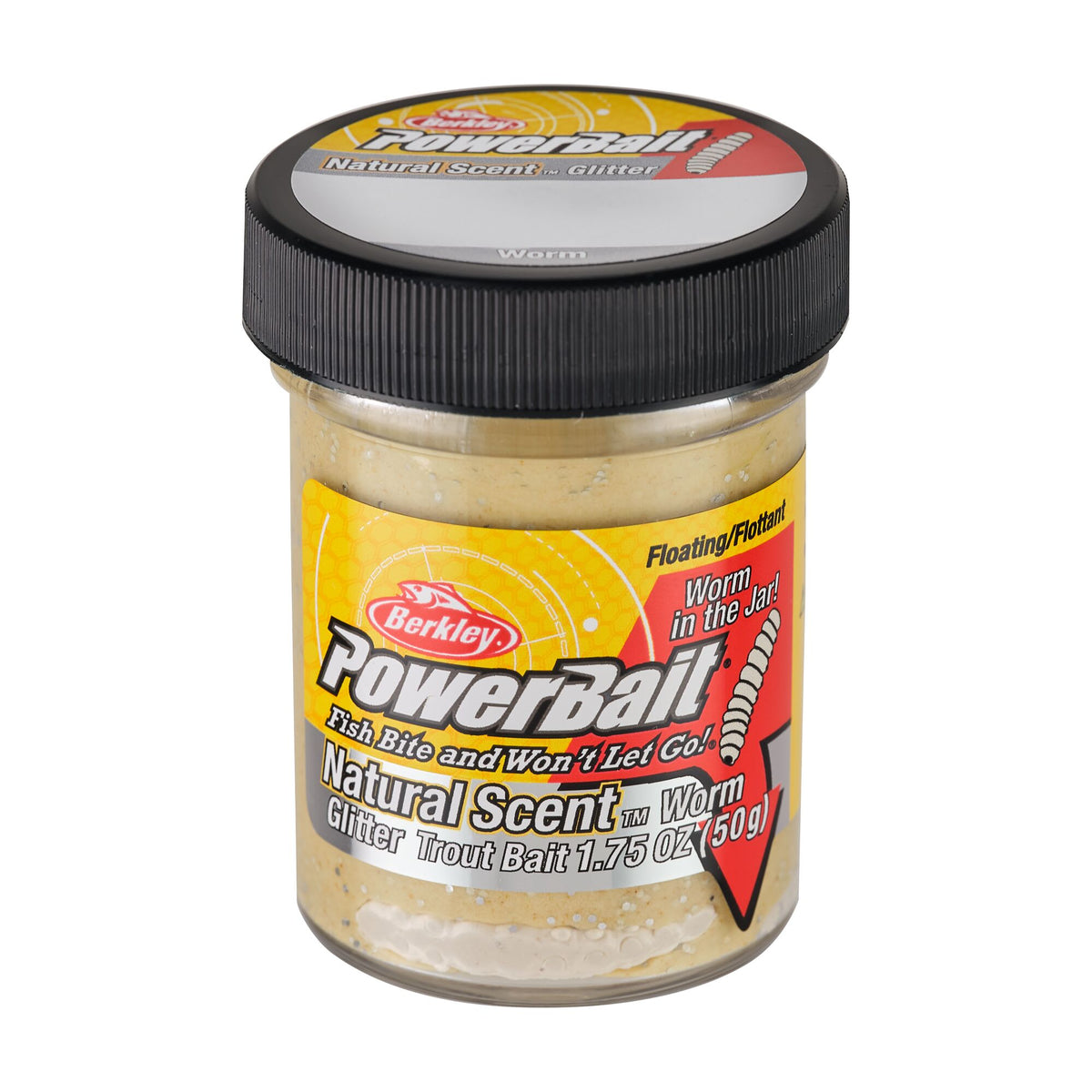 Berkley PowerBait® Natural Glitter Trout Bait