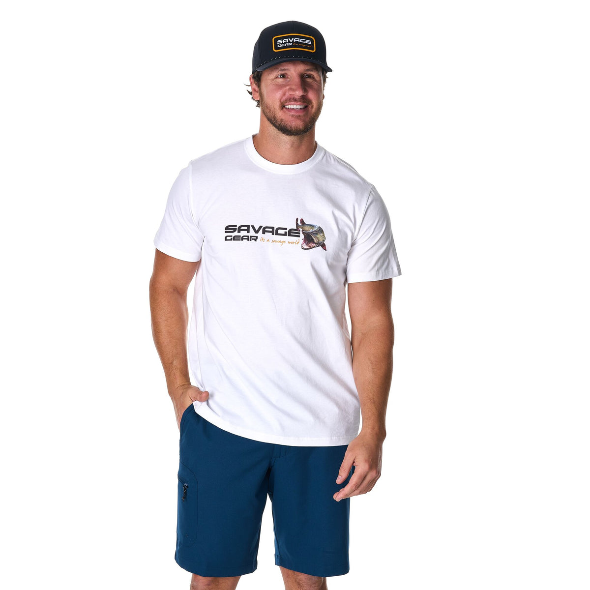 Savage Gear Patch Logo Performance Snapback