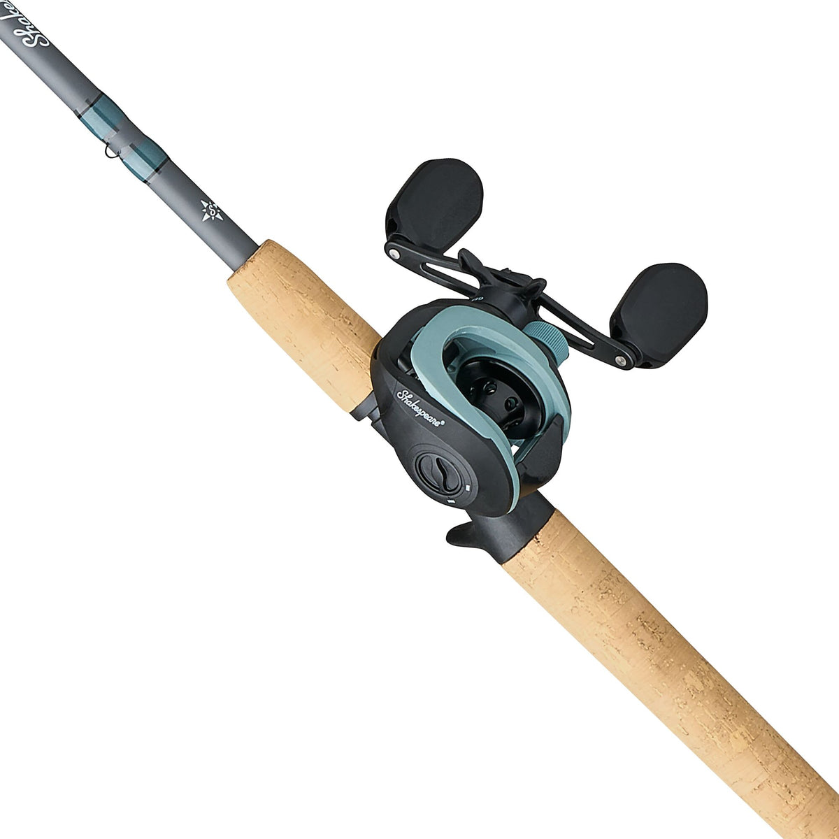 Shakespeare Excursion Baitcast Travel Combo