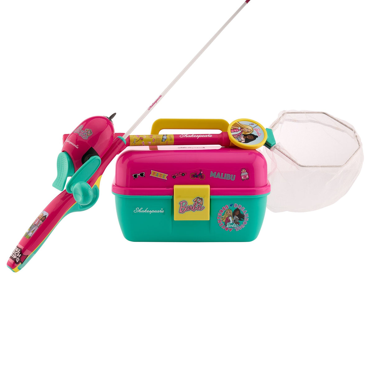 Shakespeare Mattel® Barbie® Fishing Kit