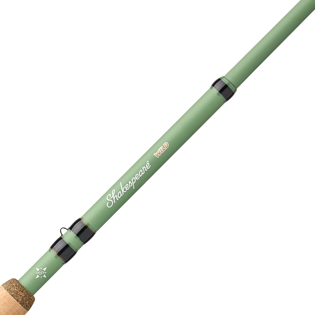 Shakespeare Wild® Spinning Travel Combo